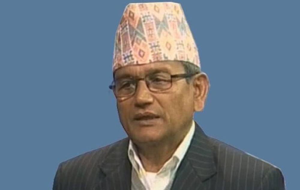 मिसन ग्रासरुटले एमालेको उपचार गर्छ : उपाध्यक्ष ज्ञवाली